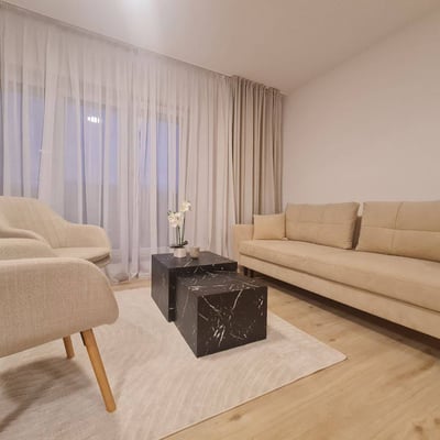 Аренда уютной 2-комнатной квартиры 58 м² в Брашове, Румыния